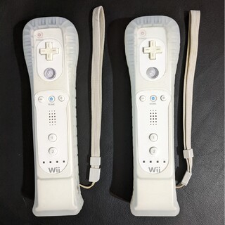 ウィー(Wii)のwiiリモコン　2本セット(その他)