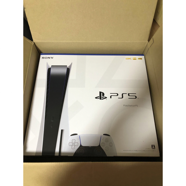 SONY PlayStation 5 本体 最新型(CFI-1200A01)