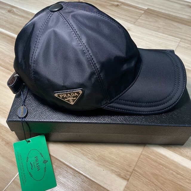 PRADA プラダ キャップ 専門ショップ 7803円 kinetiquettes.com