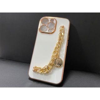 iPhone13proケース/スマホケース/ソフトケース/レディース/ネイル/白(iPhoneケース)