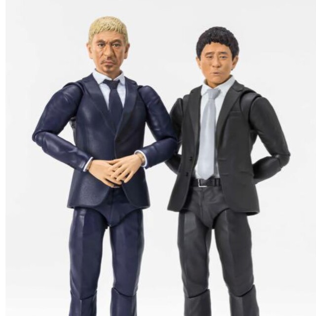 ダウンタウン　S.Hフィギュアーツ　究極のボケ&ツッコミ　松本人志　浜田雅功