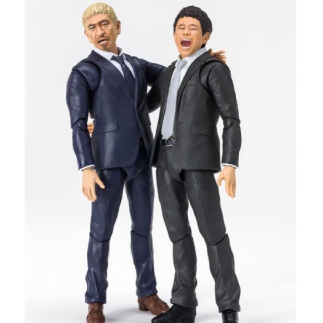 ダウンタウン　S.Hフィギュアーツ　究極のボケ&ツッコミ　松本人志　浜田雅功 1