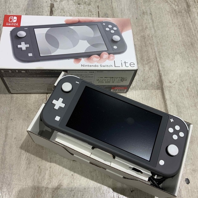 ニンテンドースイッチ ライト グレー ニンテンドースイッチ ライト グレー
