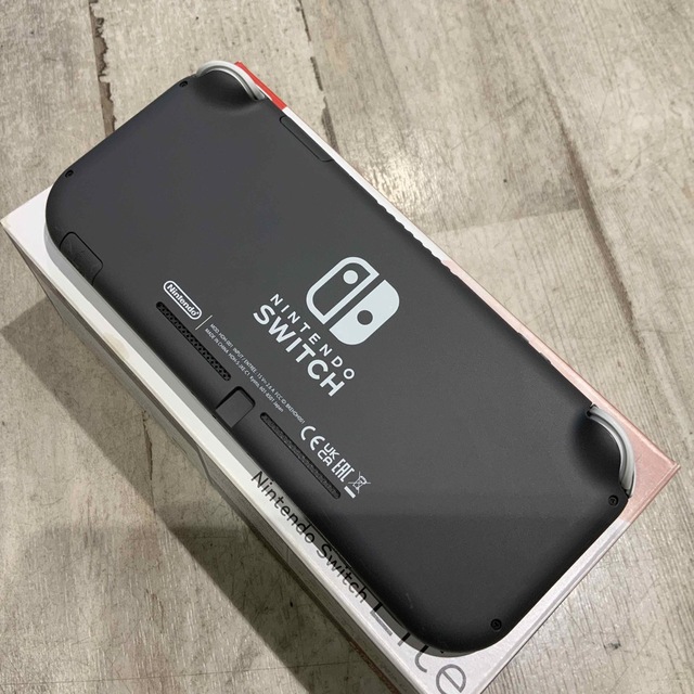 ニンテンドースイッチ ライト グレー ニンテンドースイッチ ライト グレー