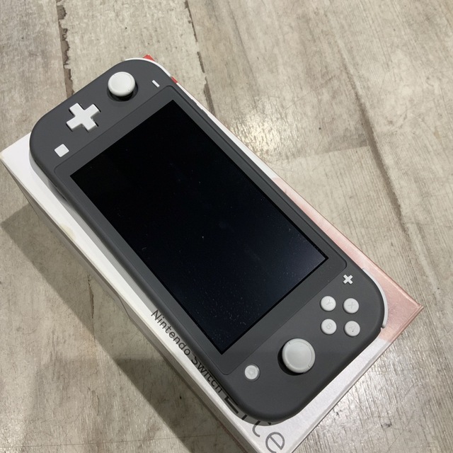 ニンテンドースイッチ ライト グレー ニンテンドースイッチ ライト グレー
