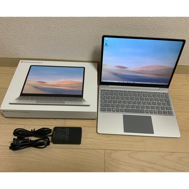 Microsoft - 美品 Surface Laptop Go プラチナ 8GB・128GB