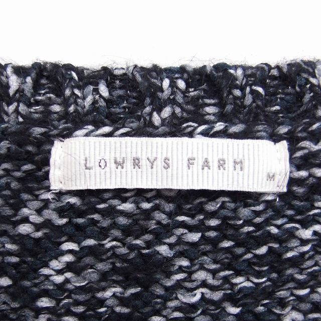 LOWRYS FARM(ローリーズファーム)のローリーズファーム LOWRYS FARM ニット セーター クルーネック 長袖 レディースのトップス(ニット/セーター)の商品写真