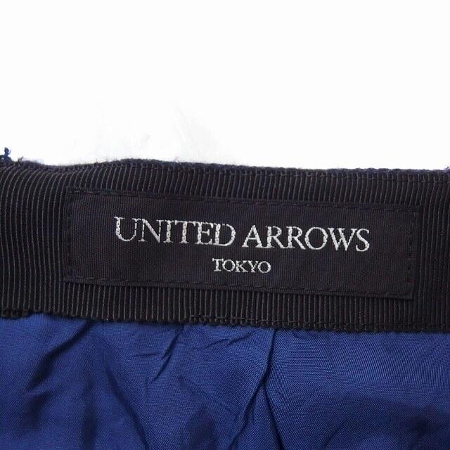 UNITED ARROWS(ユナイテッドアローズ)のユナイテッドアローズ UNITED ARROWS ボーダー フレア スカート  レディースのスカート(ひざ丈スカート)の商品写真