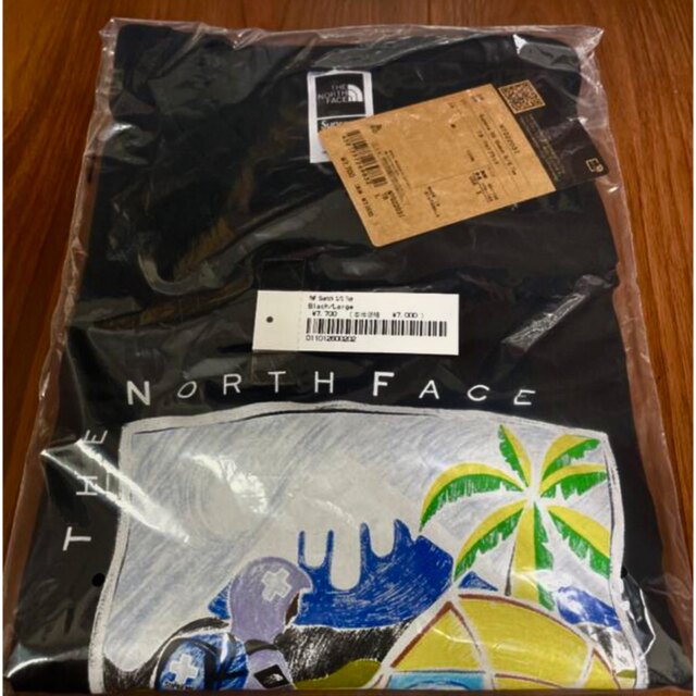 Supreme  The North Face Sketch S/S Topthf
