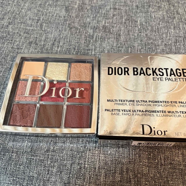 Dior - ディオール バックステージ アイパレット 009 バーガンディーの通販 by shiro｜ディオールならラクマ