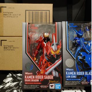 バンダイ(BANDAI)のS.H.Figuarts 仮面ライダーセイバーシリーズ4体セット(特撮)