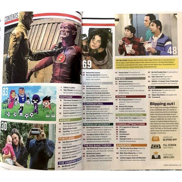 洋雑誌TV GUIDE 2015年1月 COMIC-CON SPECIAL 3種