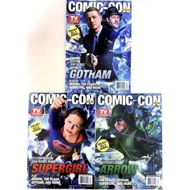 洋雑誌TV GUIDE 2015年1月 COMIC-CON SPECIAL 3種