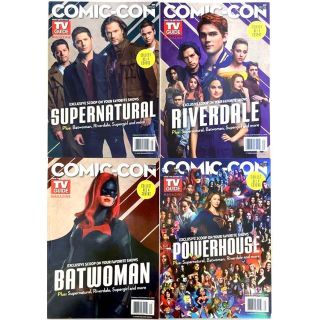 洋雑誌TV GUIDE 2015年1月 COMIC-CON SPECIAL 3種