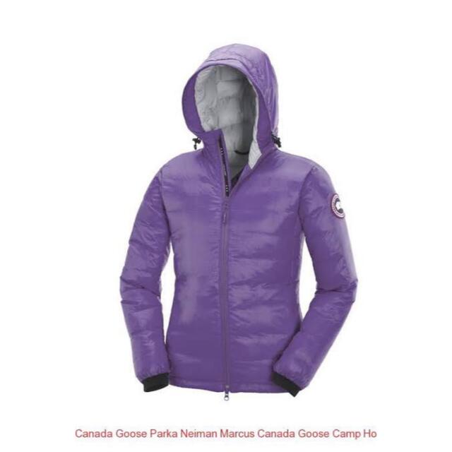 CANADA GOOSE(カナダグース)のCanada goose カナダグース camp 女性 ダウンコード　ジャケット レディースのジャケット/アウター(ダウンジャケット)の商品写真