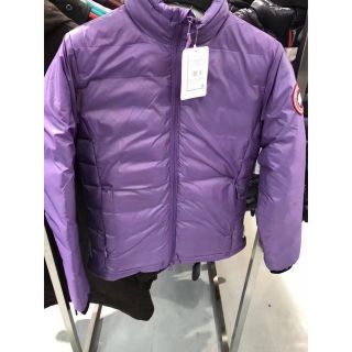 カナダグース(CANADA GOOSE)のCanada goose カナダグース camp 女性 ダウンコード　ジャケット(ダウンジャケット)