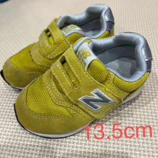 ニューバランス(New Balance)のニューバランス　996 スニーカー　イエロー　黄色　13.5cm 女の子　男の子(スニーカー)