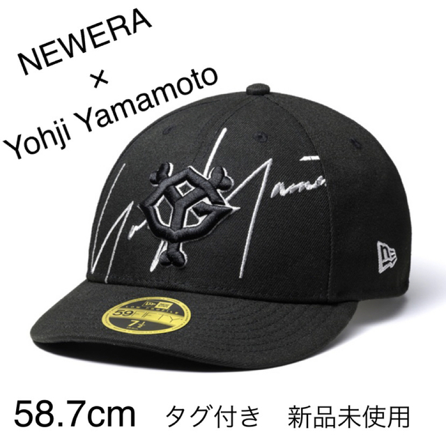 NEW ERA  Yohji Yamamoto ジャイアンツ　巨人　58.7cm