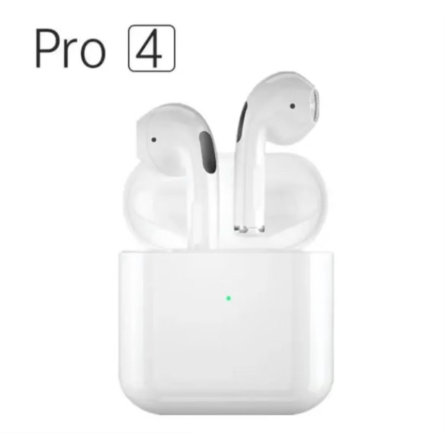 最新モデル】 Air Pro4 Bluetoothワイヤレスイヤホン ※箱ありの 最新モデル】 Air Pro4 Bluetoothワイヤレスイヤホン ※箱ありの