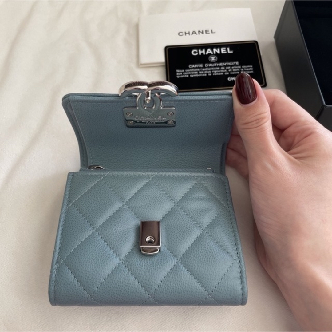 CHANEL 【超入手困難】ハーフココ 三つ折り財布 - novius-it.hu