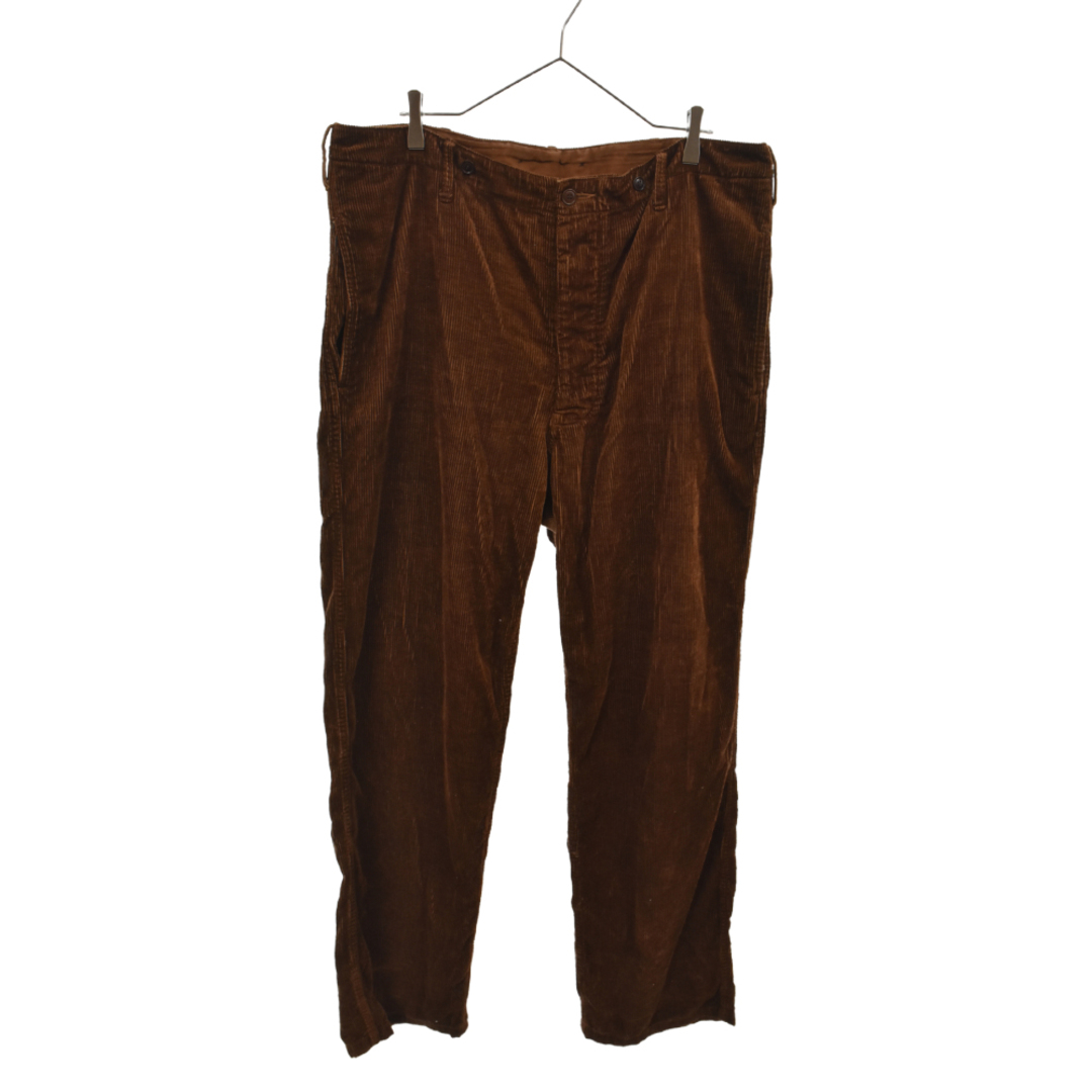 VISVIM ヴィスヴィム ICT TIOGA PANTS (CORDUROY) コーデュロイパンツ ブラウン 0218905008008