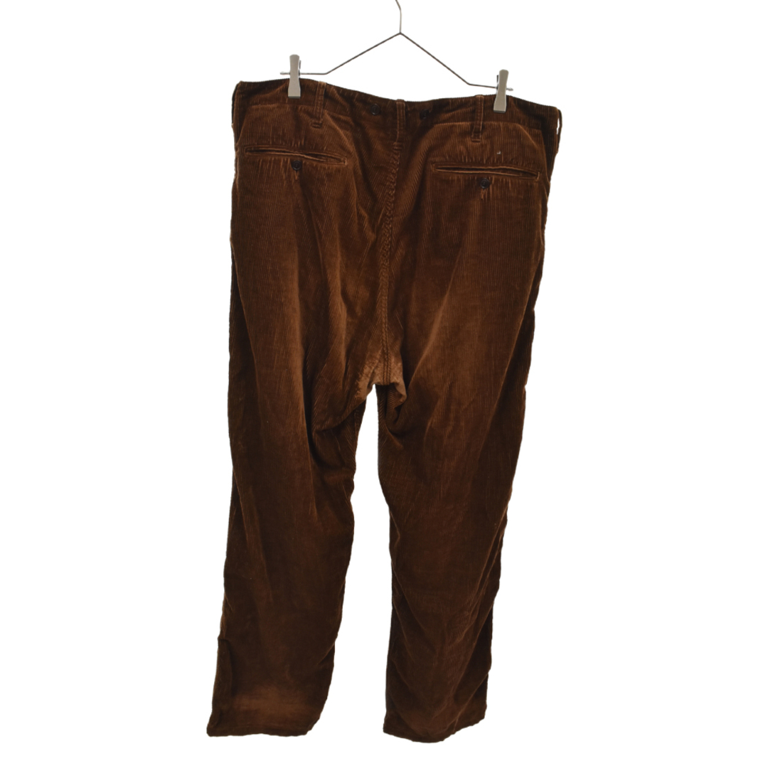 VISVIM ヴィスヴィム ICT TIOGA PANTS (CORDUROY) コーデュロイパンツ ブラウン 0218905008008 1