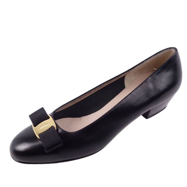 未使用 サルヴァトーレ フェラガモ Salvatore Ferragamo パンプス