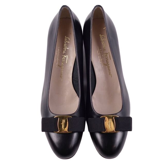 未使用 サルヴァトーレ フェラガモ Salvatore Ferragamo パンプス
