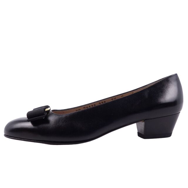 未使用 サルヴァトーレ フェラガモ Salvatore Ferragamo パンプス