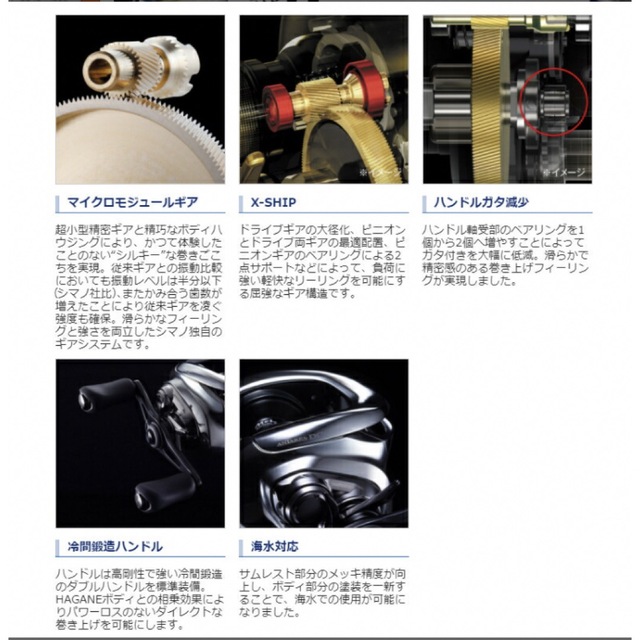 SHIMANO(シマノ)の新品•未使用品  シマノ アンタレスDC XG RIGHT(右) スポーツ/アウトドアのフィッシング(リール)の商品写真
