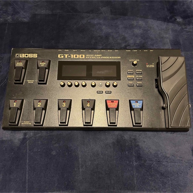 BOSS マルチエフェクターGT100 | gulatilaw.com