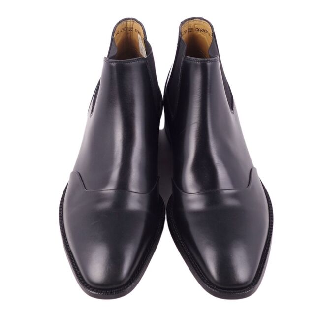 未使用 バリー BALLY ブーツ サイドゴアブーツ ショートブーツ カーフレザー シューズ 革靴 メンズ US:7D(26cm相当) ブラック