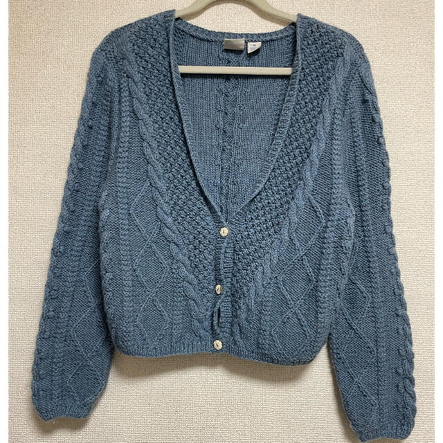 vintage wool cardigan