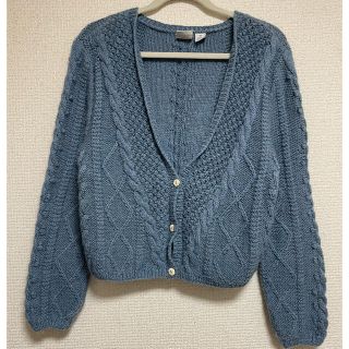 ロキエ(Lochie)のvintage wool cardigan(カーディガン)