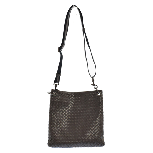 Bottega Veneta - BOTTEGA VENETA ボッテガヴェネタ イントレチャートレザーショルダーバッグ 72736