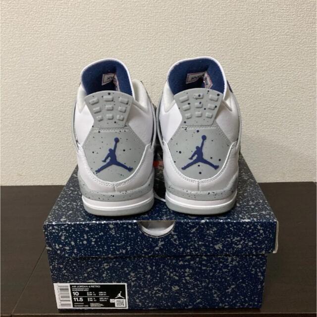 NIKE(ナイキ)のNike Air Jordan 4 Midnight Navy 28cm 新品 メンズの靴/シューズ(スニーカー)の商品写真