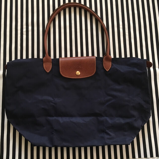 LONGCHAMP(ロンシャン)のロンシャン ネイビー レディースのバッグ(トートバッグ)の商品写真