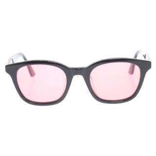 エーディーエスアール(A.D.S.R.)のA.D.S.R. エーディーエスアール ZAPPA 01 ザッパ カラーレンズサングラス アイウェア 眼鏡 ブラック/ピンク(サングラス/メガネ)