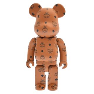 メディコムトイ(MEDICOM TOY)のMEDICOM TOY メディコムトイ ×MCM BE@RBRICK MCM 100% & 400% ベアブリック モノグラム総柄ロゴセットフィギュア ブラウン(その他)