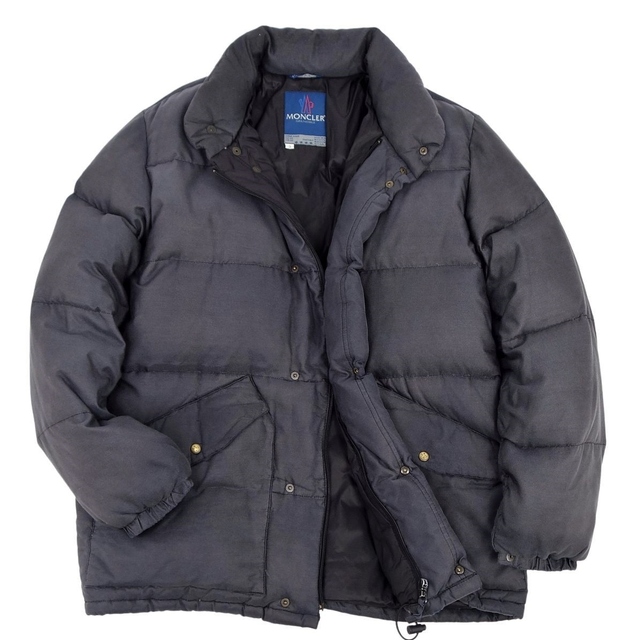 モンクレール MONCLER ジャケット ダウンジャケット 青タグ スタンドカラー メンズ アウター 3(L相当) グレー モンクレール MONCLER ジャケット ダウンジャケット 青タグ スタンドカラー メンズ アウター 3(L相当) グレー