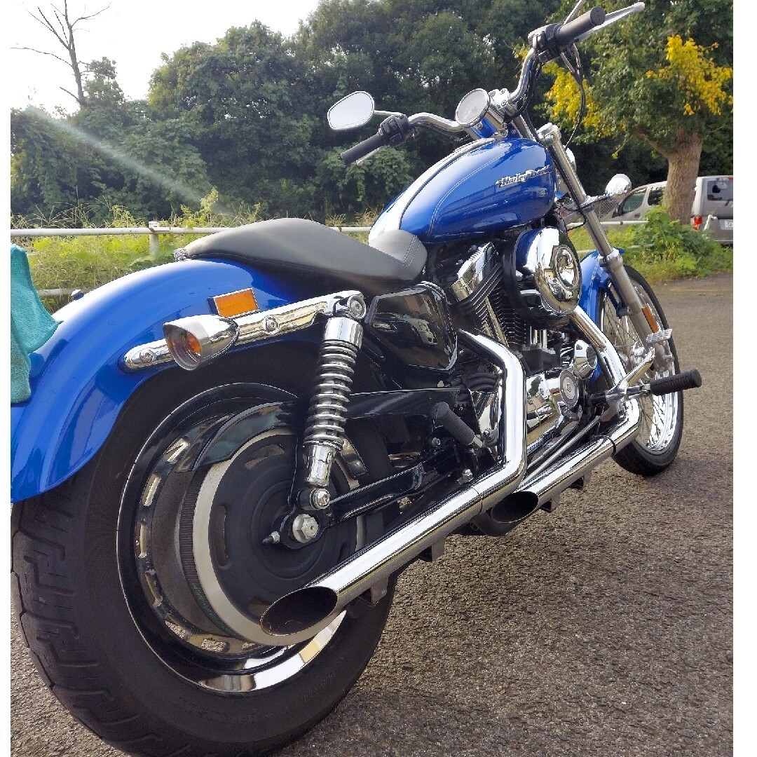 Harley Davidson - ハーレーXL1200cカスタム 車検令6年4月 年式2007年