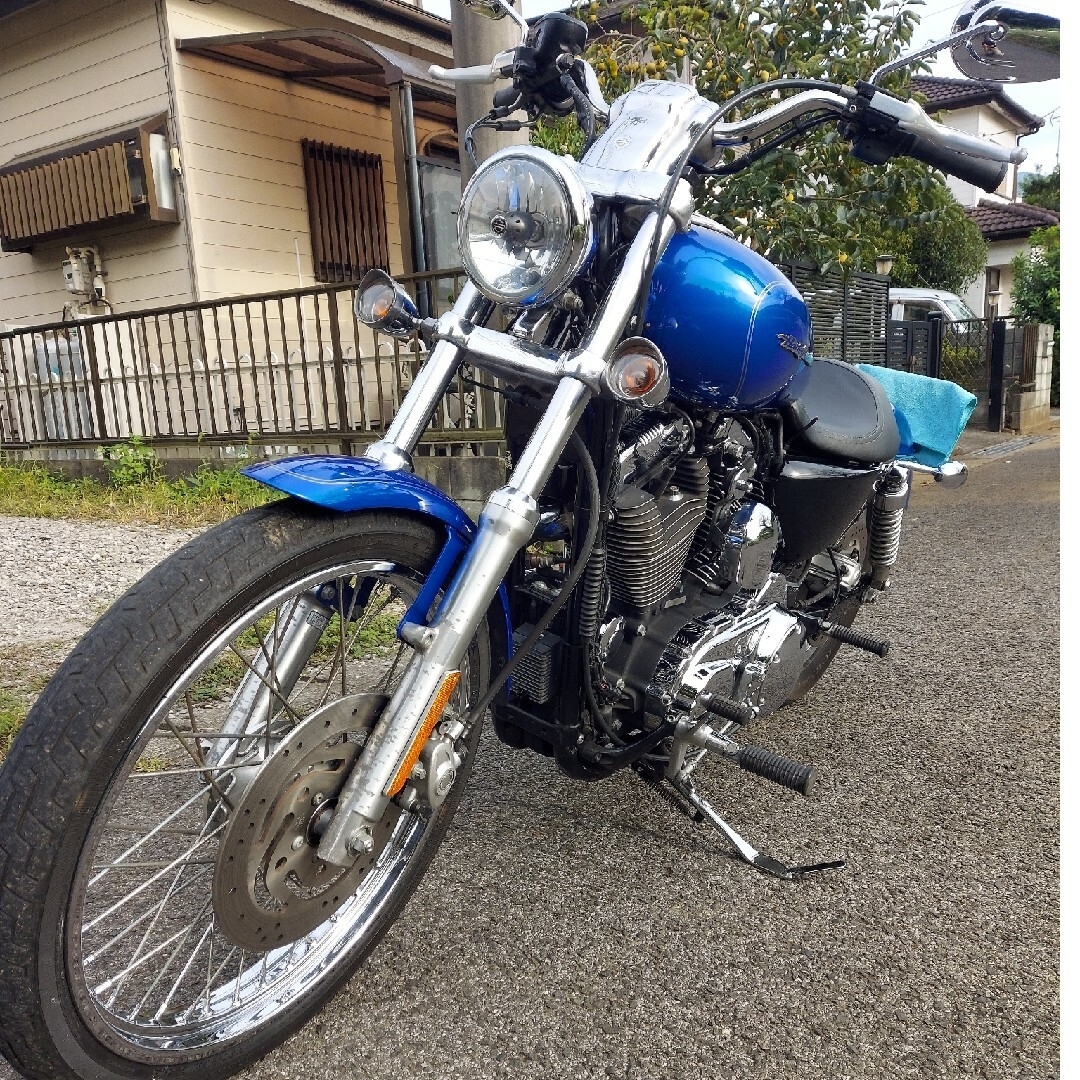 Harley Davidson(ハーレーダビッドソン)のハーレーXL1200cカスタム　車検令6年4月　年式2007年インジェクション車 自動車/バイクのバイク(車体)の商品写真