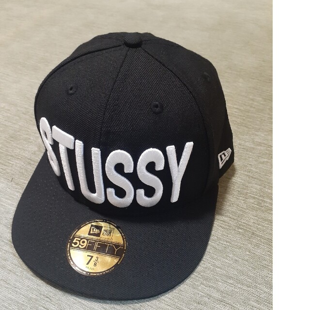 キムタク着用 即完売品STUSSY ステューシー キャップ ニューエラキャップ