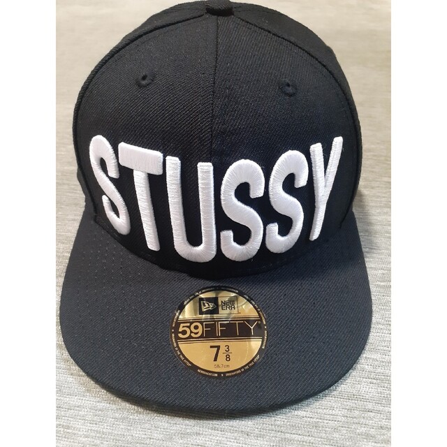 ニューエラ × STUSSY ステューシーキャップ