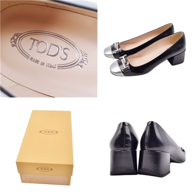 Tod's  トッズ　ヒール　シューズ　37 1/2