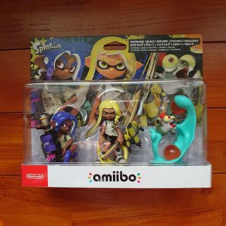 amiibo スプラトゥーン トリプルセット(ゲームキャラクター)