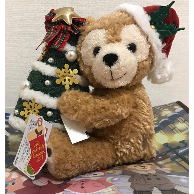 【ぬいぐるみ】ディズニーシー ウィンター クリスマス ダッフィー