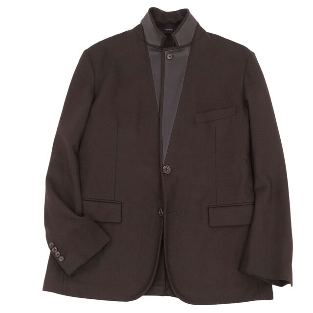 エルメスエルメス シアサッカージャケット テーラード HERMES jacket