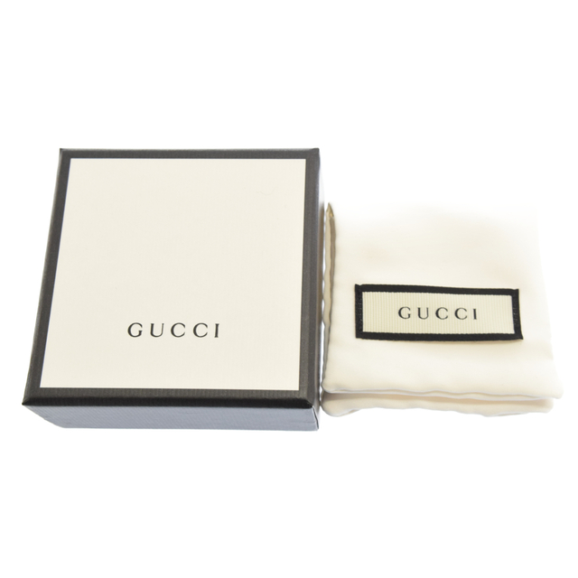 Gucci(グッチ)のGUCCI グッチ ブラインドフォーラブシルバーリング メンズのアクセサリー(リング(指輪))の商品写真