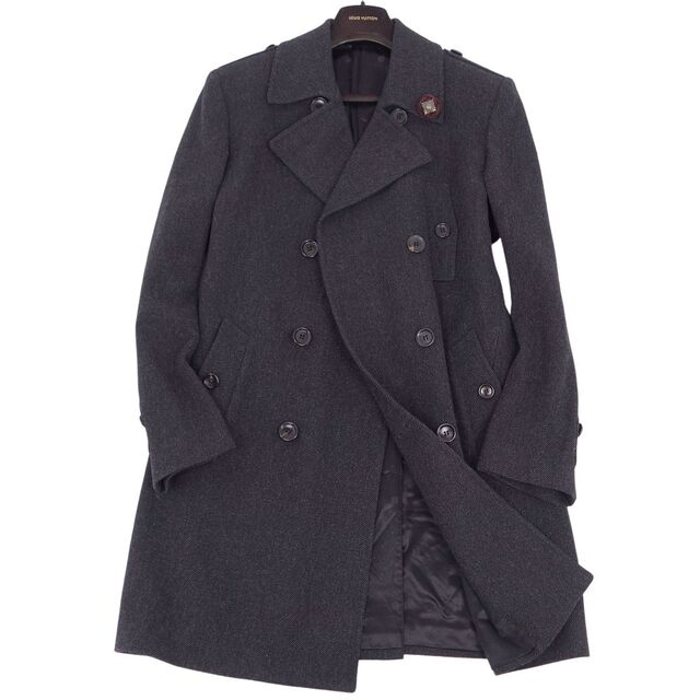 LOUIS VUITTON - 美品 ルイヴィトン LOUIS VUITTON コート LOUIS VUITTON - 美品 ルイヴィトン LOUIS VUITTON コート